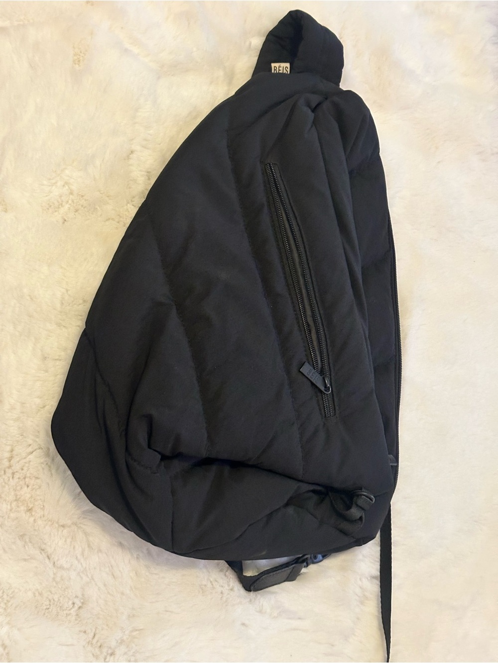Limited Edition Beis Puffer Sling